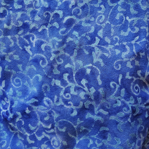 Hot Paw - Batik Blue Fern