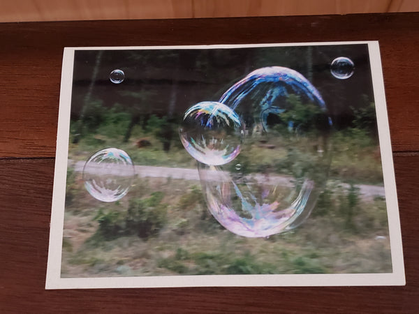 Photocard - Bubbles